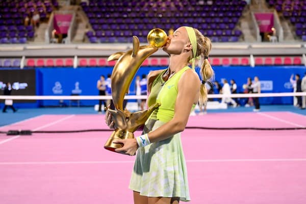 V Hua Hine získala svoj prvý titul na okruhu WTA.