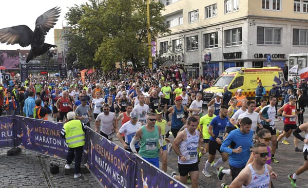 100. ročník Medzinárodného maratónu mieru v Košiciach