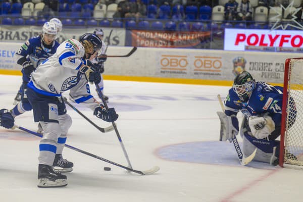 V šlágri 3. kolo slovenskej Tipos extraligy Poprad zdolal Nitru.