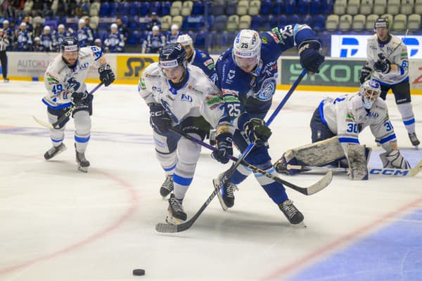 V šlágri 3. kolo slovenskej Tipos extraligy Poprad zdolal Nitru.