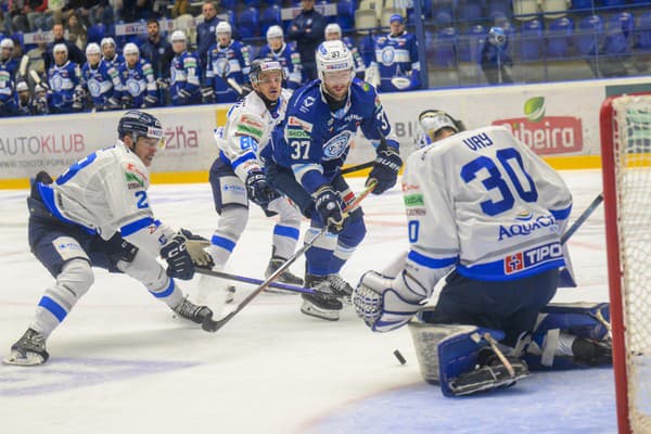 V šlágri 3. kolo slovenskej Tipos extraligy Poprad zdolal Nitru.