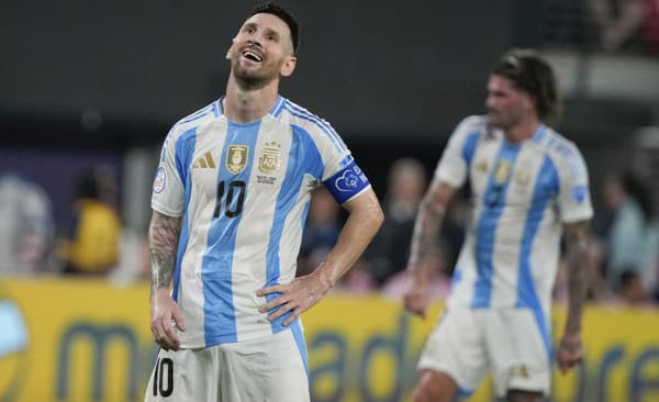 Lionel Messi na Copa America 2024