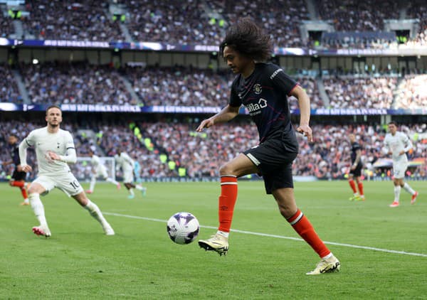 Holandský futbalista Tahith Chong.