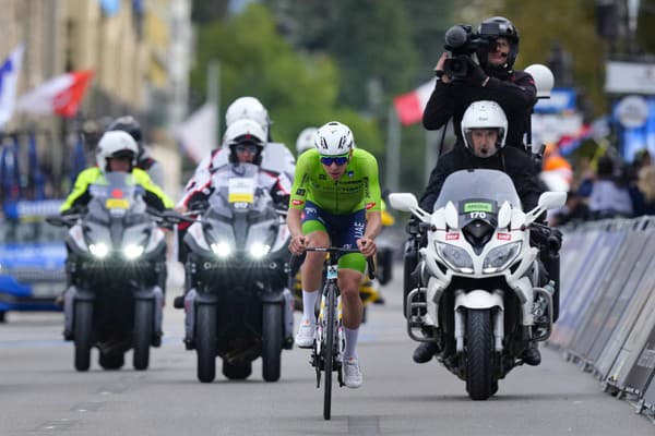 Slovinský cyklista Tadej Pogačar.