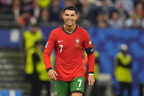 Portugalský futbalista Cristiano Ronaldo.