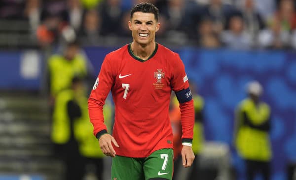 Portugalský futbalista Cristiano Ronaldo.