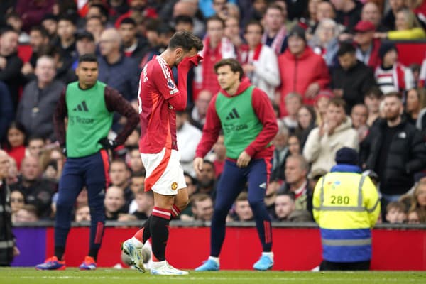 Futbalisti Manchestru United doma nestačili na Tottenham.