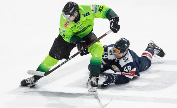 Žilina v piatom kole Tipos extraligy deklasovala Slovan Bratislava.