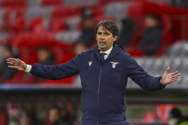 Tréner futbalistov Interu Miláno Simone Inzaghi.