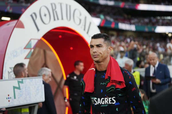 Portugalský futbalista Cristiano Ronaldo.