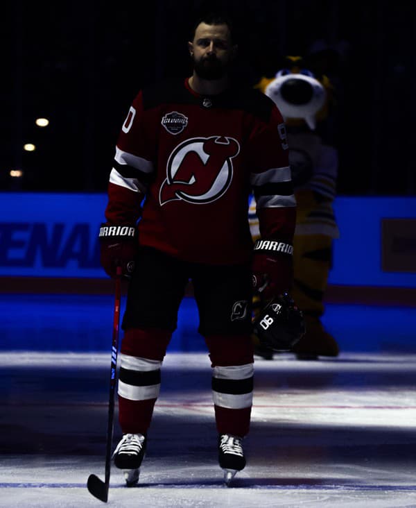 Tomáš Tatar v drese New Jersey Devils.