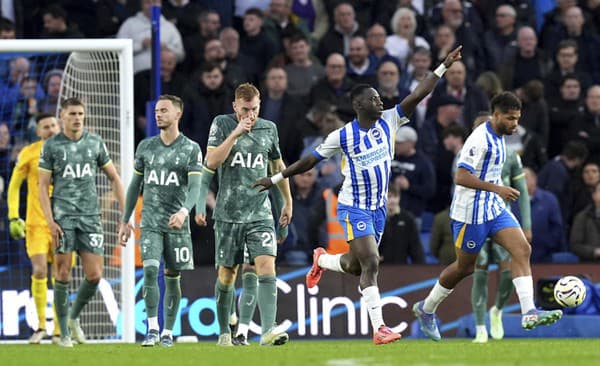 Brighton zastavil sériu štyroch zápasov bez víťazstva.