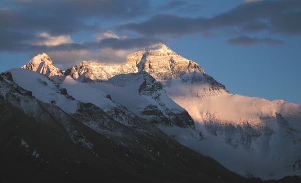 Najvyššia hora sveta Mount Everest