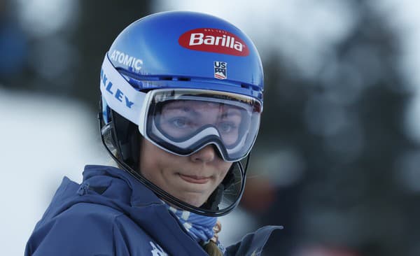 Mikaela Shiffrinová v Jasnej.