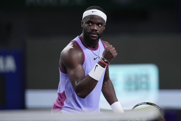 Frances Tiafoe nezvládol svoju prehru na turnaji v Šanghaji.