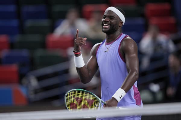 Frances Tiafoe nezvládol svoju prehru na turnaji v Šanghaji.