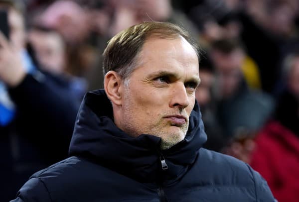 Nemecký futbalový tréner Thomas Tuchel.