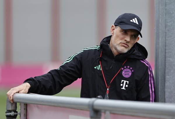 Nemecký futbalový tréner Thomas Tuchel.