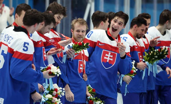 Slafkovskému hry v Pekingu pomohli dostať sa do NHL.