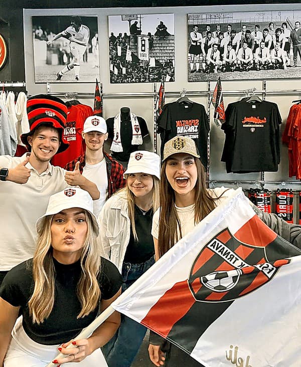 Fanshop Spartaka Trnava.  