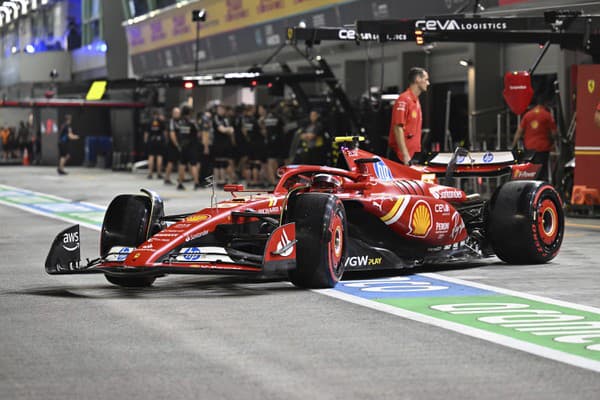 Španielsky pretekár F1 Carlos Sainz