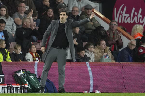 Tréner AFC Bournemouth Andoni Iraola