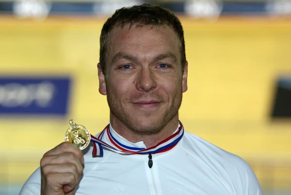 Legendárny britský drahový cyklista Chris Hoy.