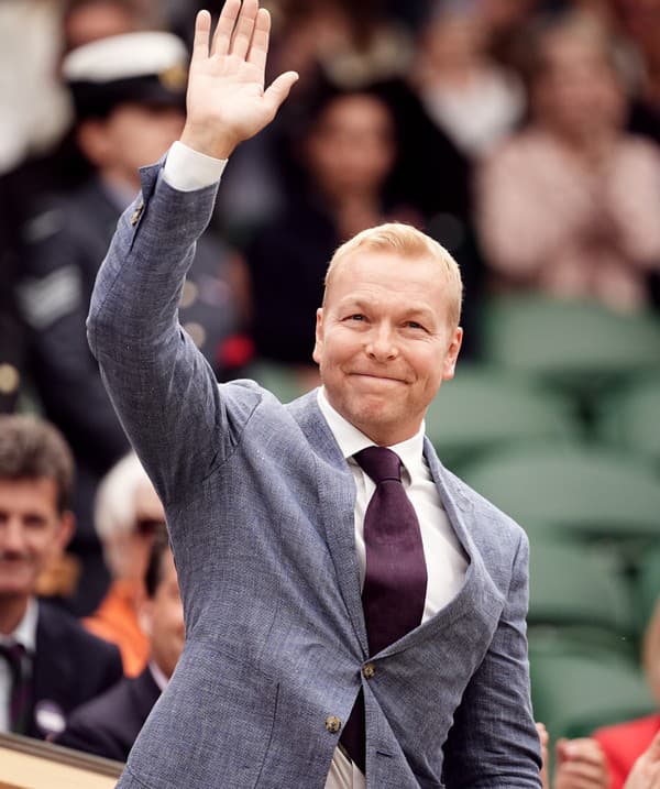 Legendárny britský drahový cyklista Chris Hoy.