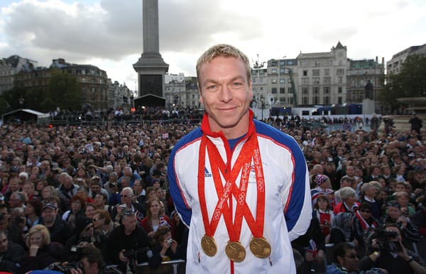 Legendárny britský drahový cyklista Chris Hoy.