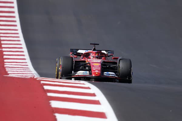 Charles Leclerc na Ferrari ovládol VC USA.