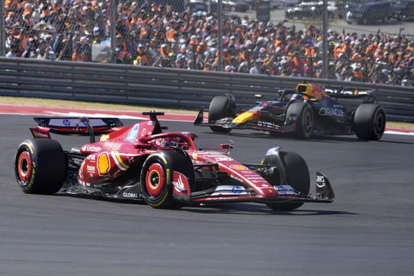 Charles Leclerc na Ferrari ovládol VC USA.