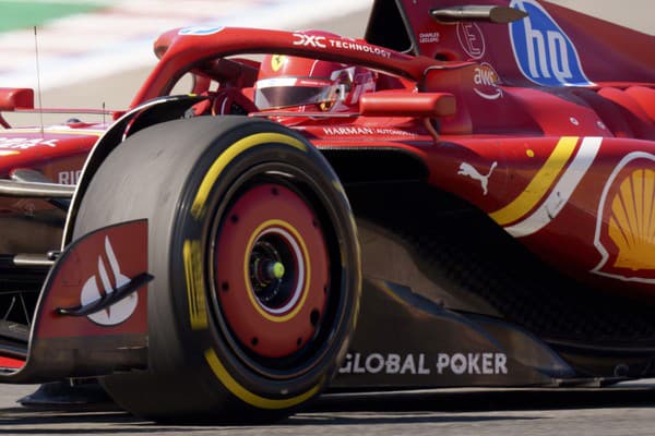 Charles Leclerc na Ferrari ovládol VC USA.