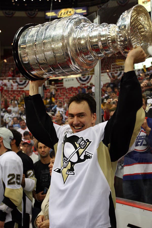 2009 - S Pittsburghom získal aj Stanleyho pohár.