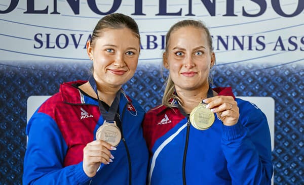 Tatiana Kukuľková a Barbora Balážová