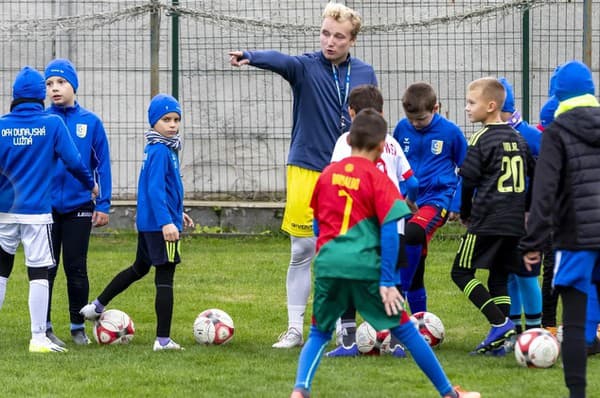 Martin Murcko sa po nehode vracia k futbalu, študuje trénerstvo.