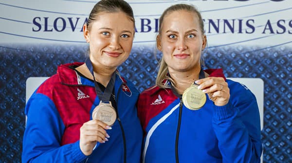 Tatiana Kukuľková a Barbora Balážová