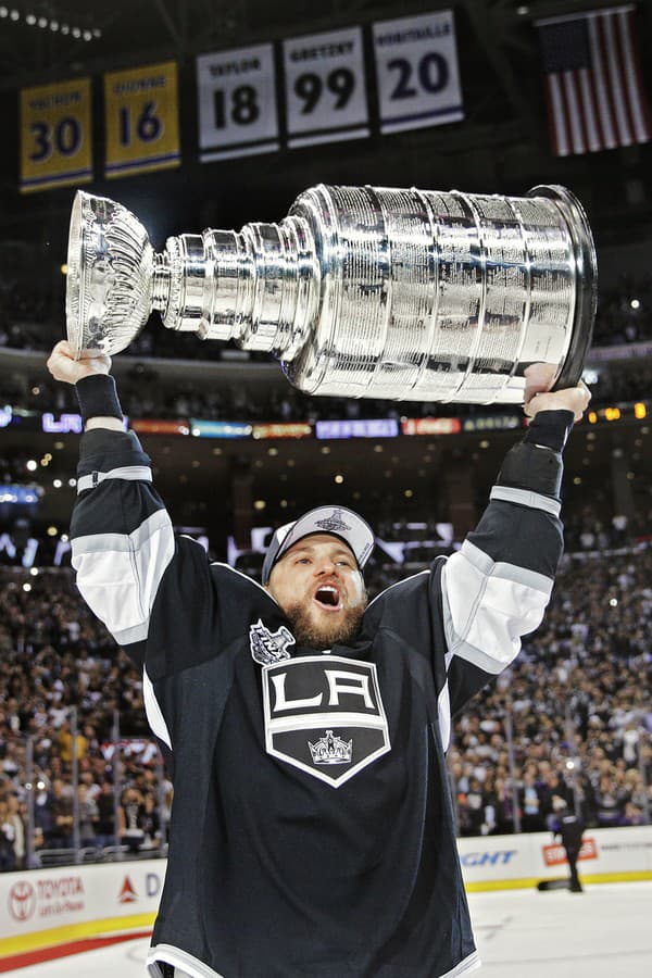 S Kings Gáborík získal Stanley Cup. 