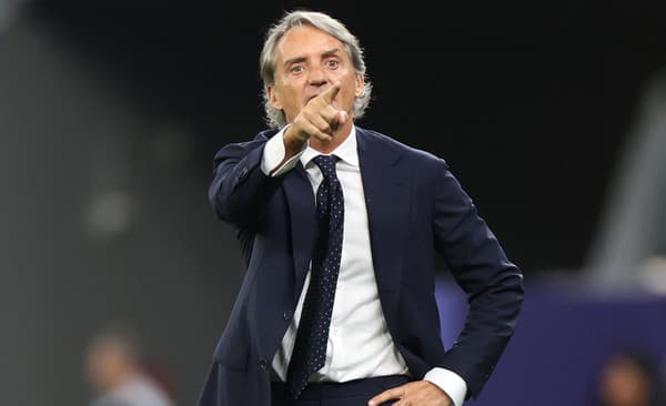 Skúsený Talian Roberto Mancini