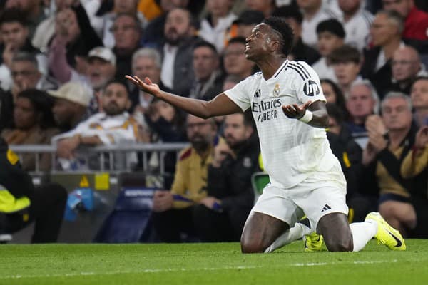 Brazílsky futbalista Vinicius Junior.