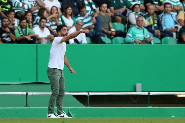 Portugalský futbalový tréner Rúben Amorim.