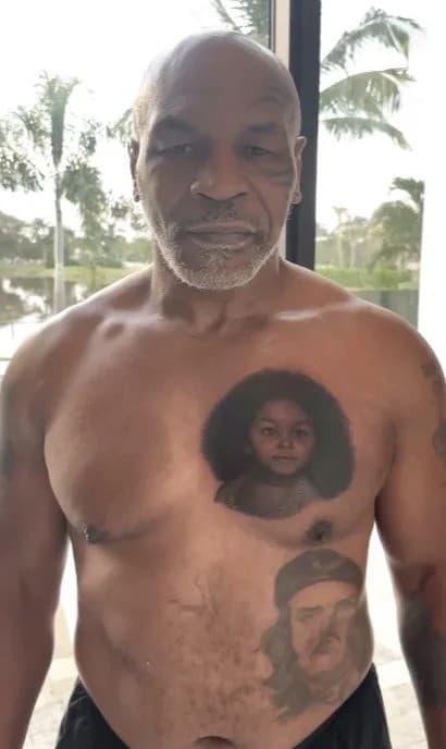 Mike Tyson sa pripravuje na zápas s Paulom