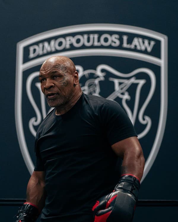 Mike Tyson sa pripravuje na zápas s Paulom