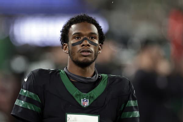 Garrett Wilson (22), receiver New York Jets, sa postaral o mimoriadny moment