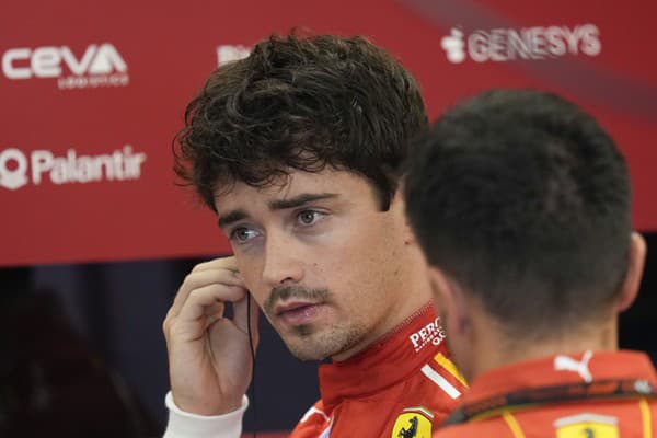 Charles Leclerc dostal od FIA pokutu za nevhodné slovíčko