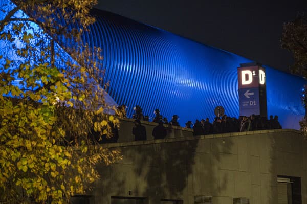 Atmosféra pred zápasom ŠK Slovan Bratislava - GNK Dinamo Záhreb