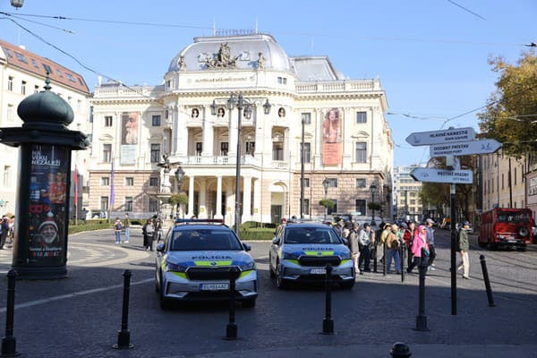 V centre sa to Chorvátmi len tak hemžilo.