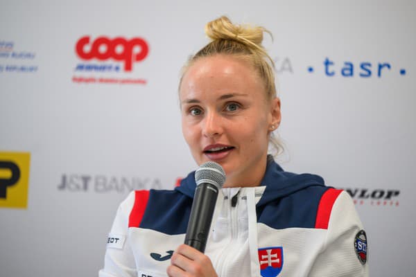 Rebecca Šramková bude líderkou slovenského fedcupového tímu proti USA.