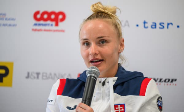 Rebecca Šramková bude líderkou slovenského fedcupového tímu proti USA.