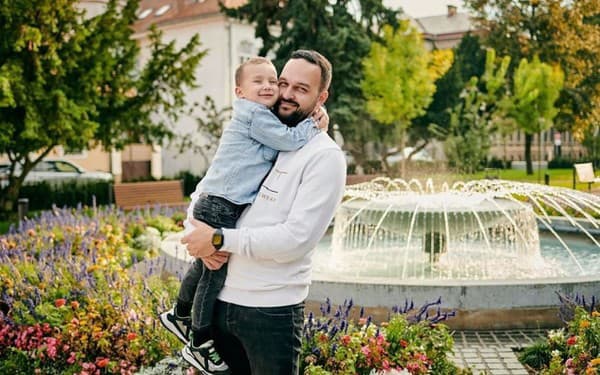 Psychické problémy Andreja Zvolenského začali po narodení syna.