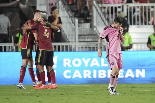 Argentínsky hviezdny futbalista Lionel Messi zažil s Interom Miami veľké sklamanie.